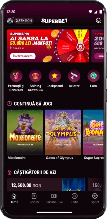 Superbet Casino Online Aplicativo